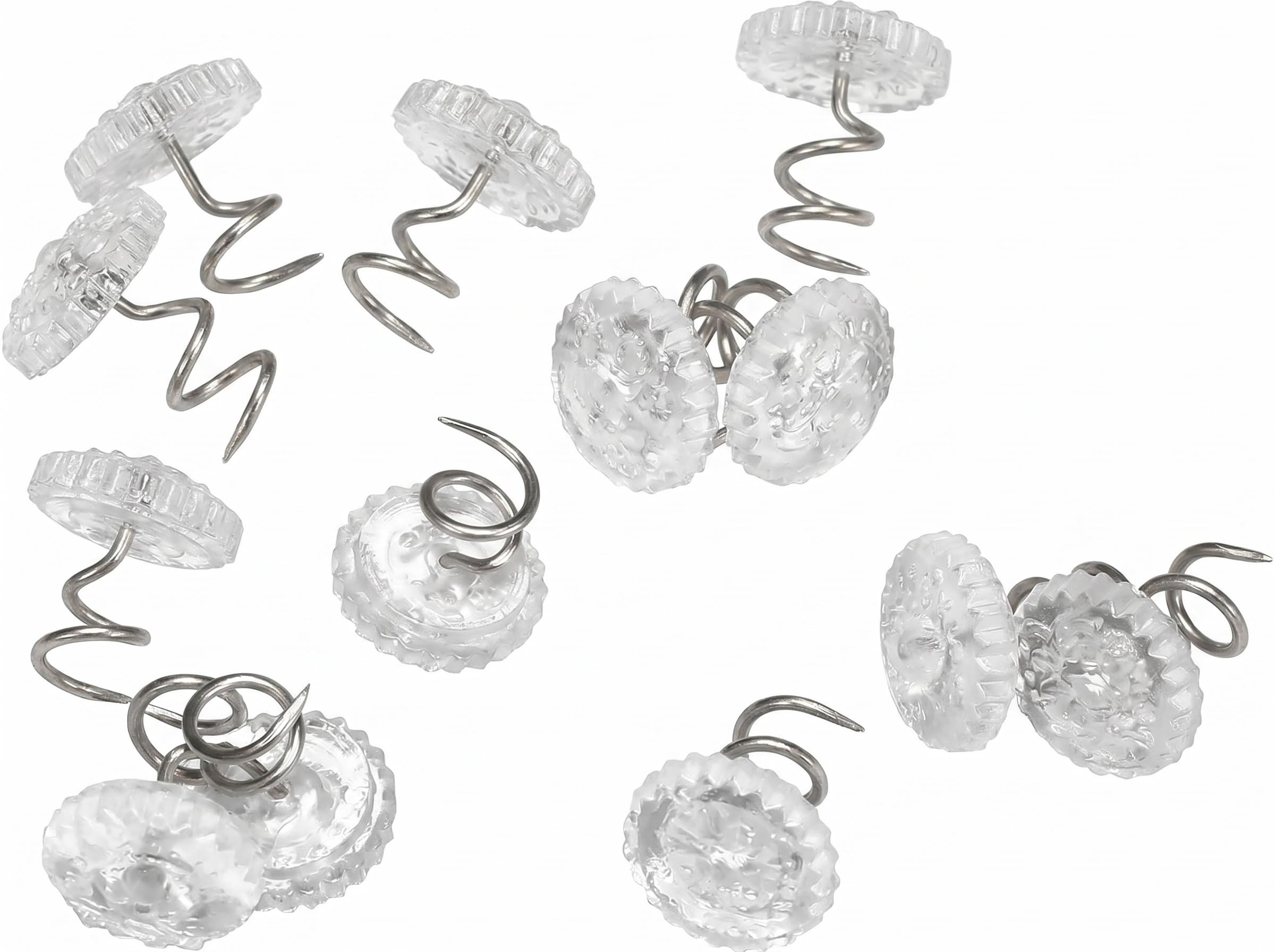 30 Pcs Upholstery Tacks Bed Skirt Headliner Furniture Pins Upholstery Screw | 0.