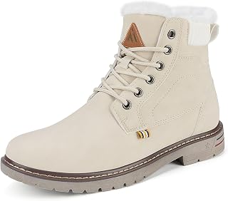 Mishansha Men's Shoes Stylish Hiking Boots Sneakers Winter Hiking Boots Waterproof Outdoor