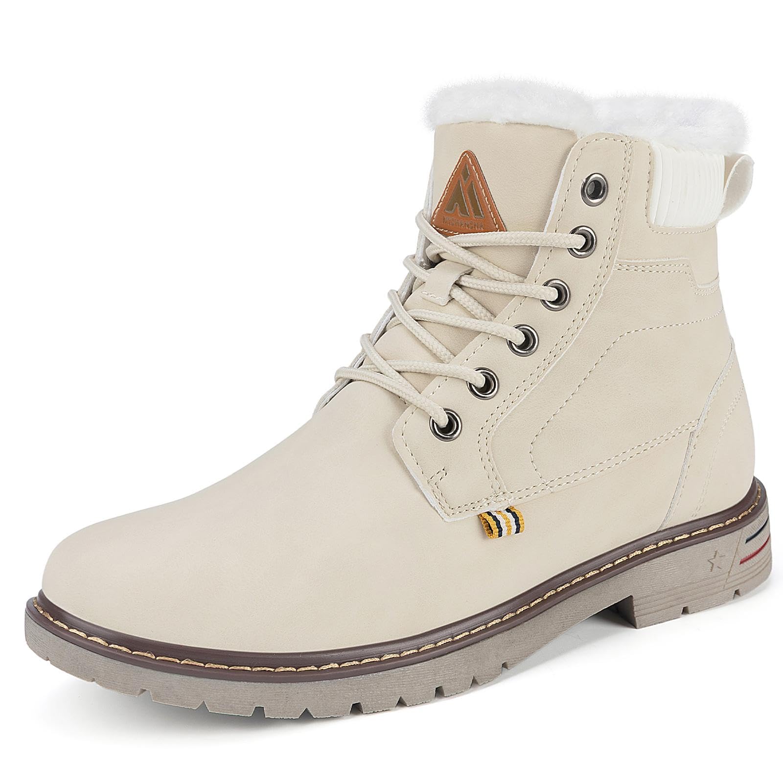 Mishansha Men's Shoes Stylish Hiking Boots Sneakers Winter Hiking Boots Waterpro