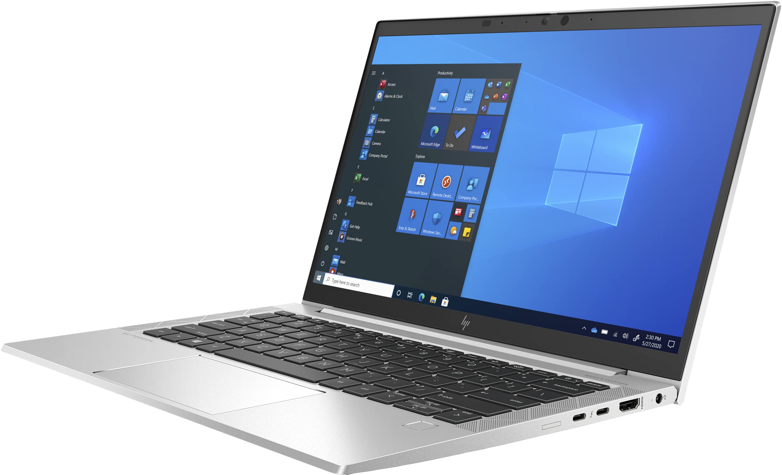HP EliteBook 830 G8 13.3" Laptop, Intel i5-1135G7, 16GB Ram, 256GB SSD, Windows 