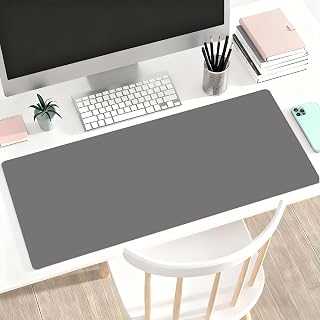 Gaming Mouse Pad with Non-Slip Base and Water-Resistant Surface for Office & Home.