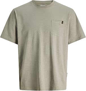 JACK & JONES Jjedover Slub Tee SS Noos Men's
