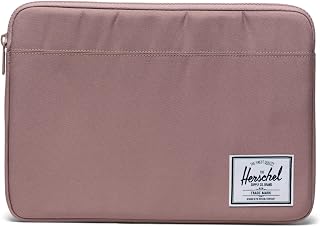 Herschel Unisex Anchor Sleeve, Ash Rose, 14 inch, classic