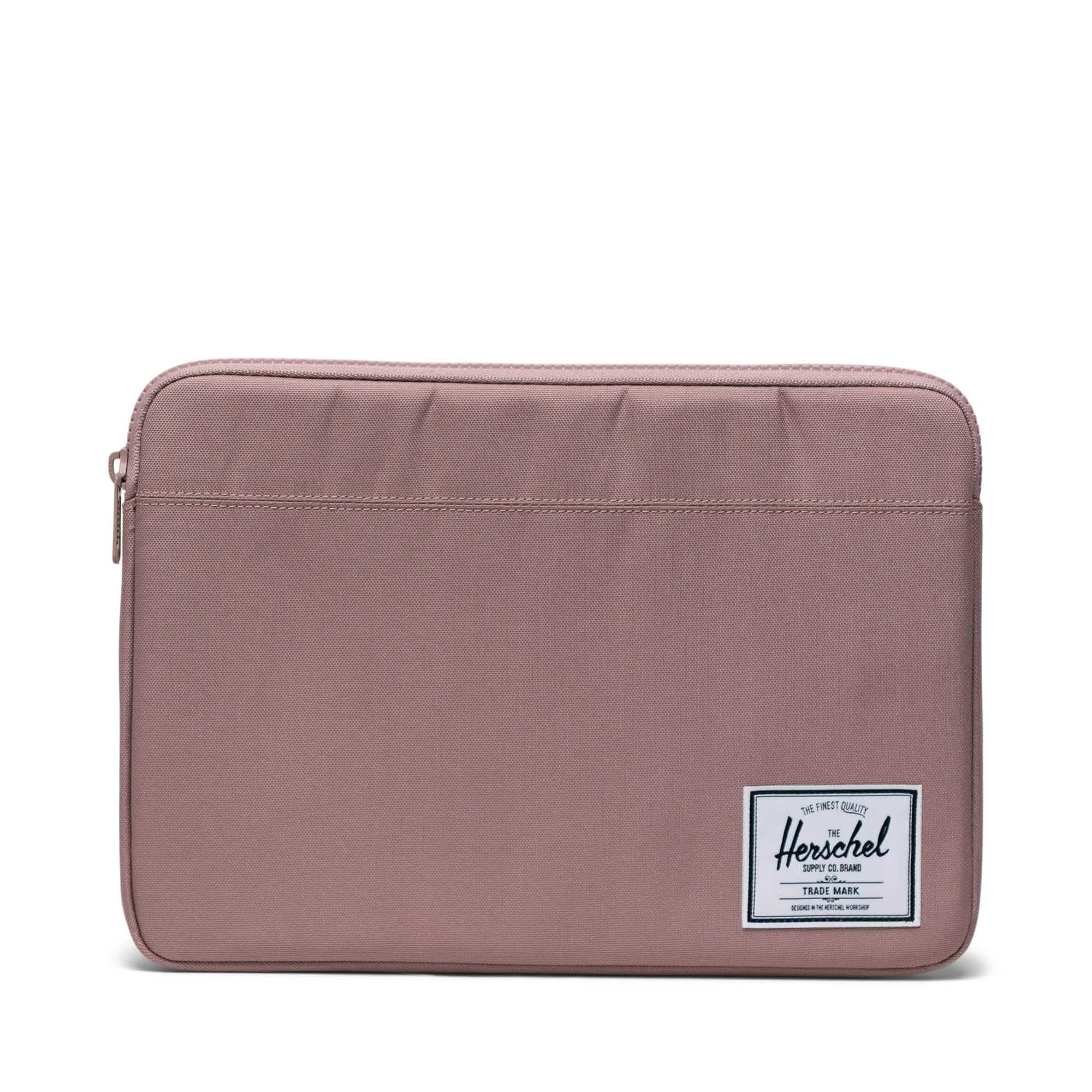 Herschel Unisex Anchor Sleeve, Ash Rose, 14 inch, classic