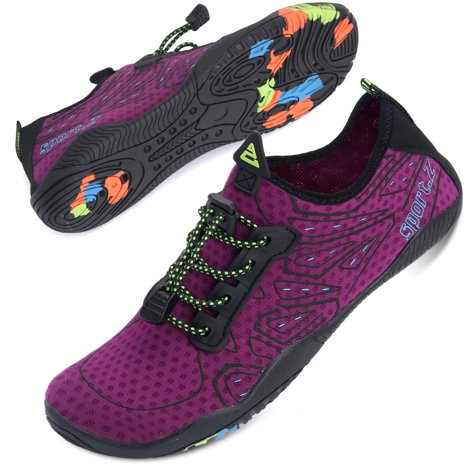 Mabove Men's and Women's Barefoot Shoes - Beach Shoes - Water Sports Shoes - Out