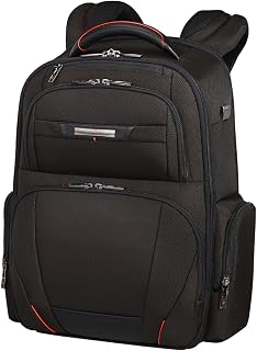 Samsonite Pro -DLX 5 - 15.6 Inch laptop backpack, 44.5 cm, 20 l, black (black)