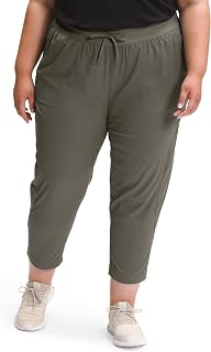The North Face Women Hiking Pants Aphrodite Motn CRO, Size:M, Color:New Taupe Green