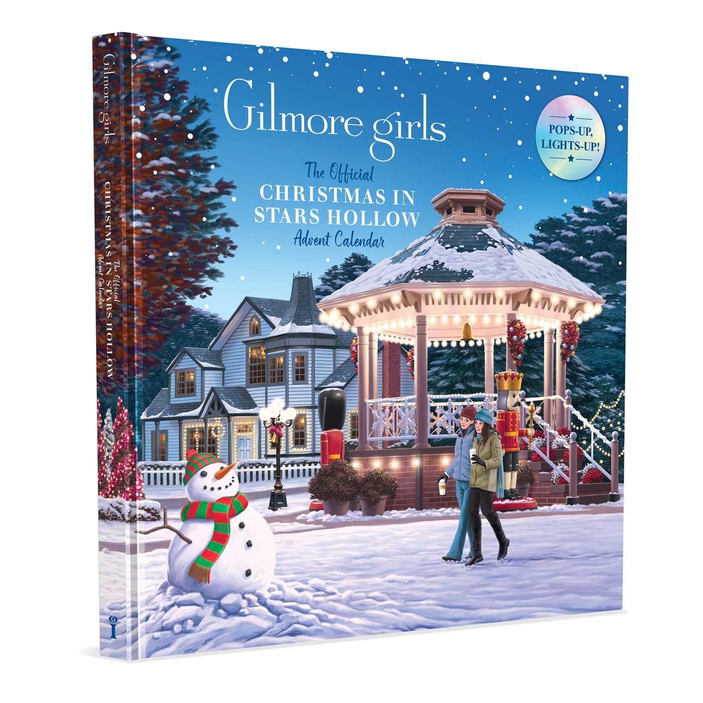 Gilmore Girls: Christmas in Stars Hollow: The Official Pop-Up, Light-Up Advent C