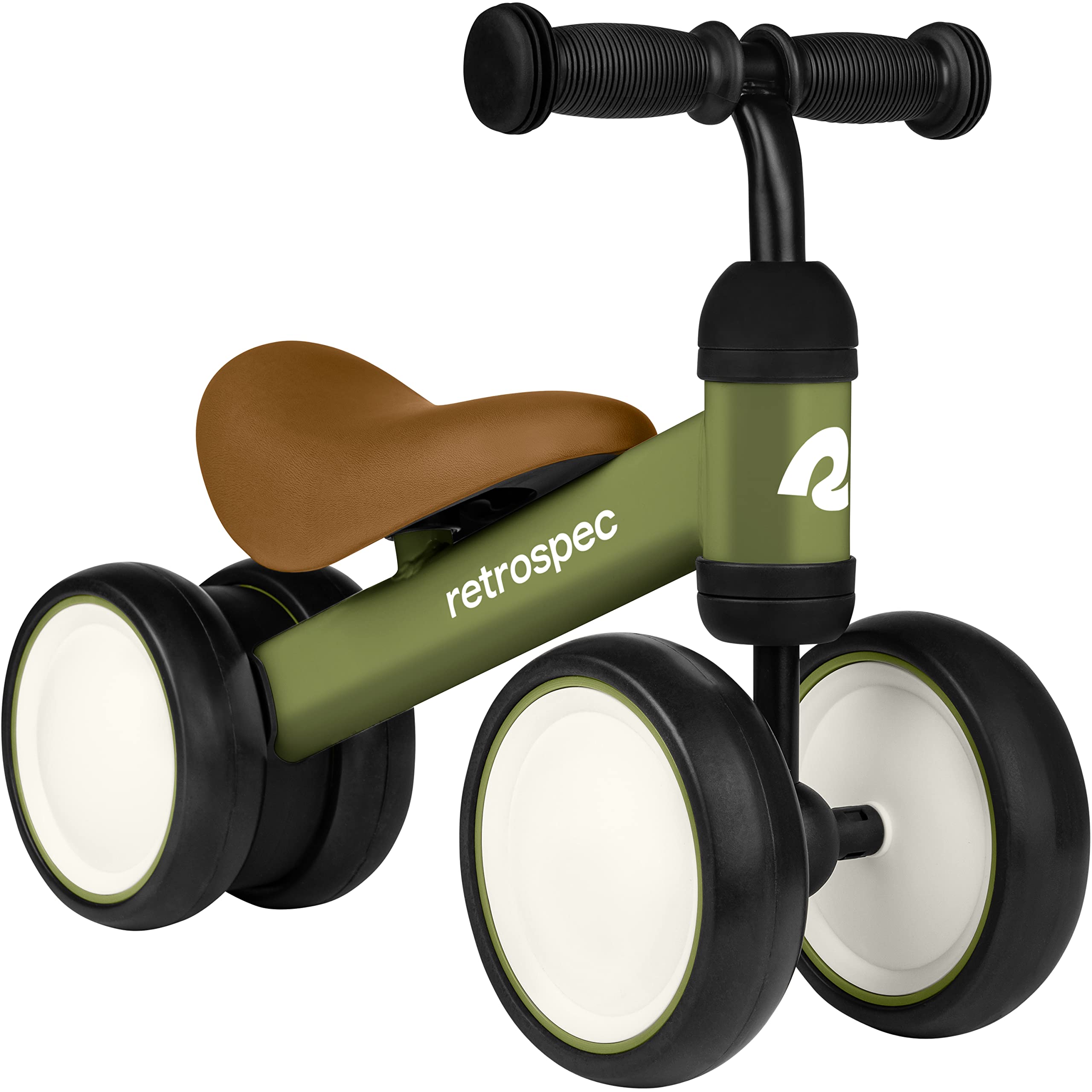 Retrospec Cricket Baby Balance Bike 1 Year Old, Toddler Bike 12-24 Months | 44lb
