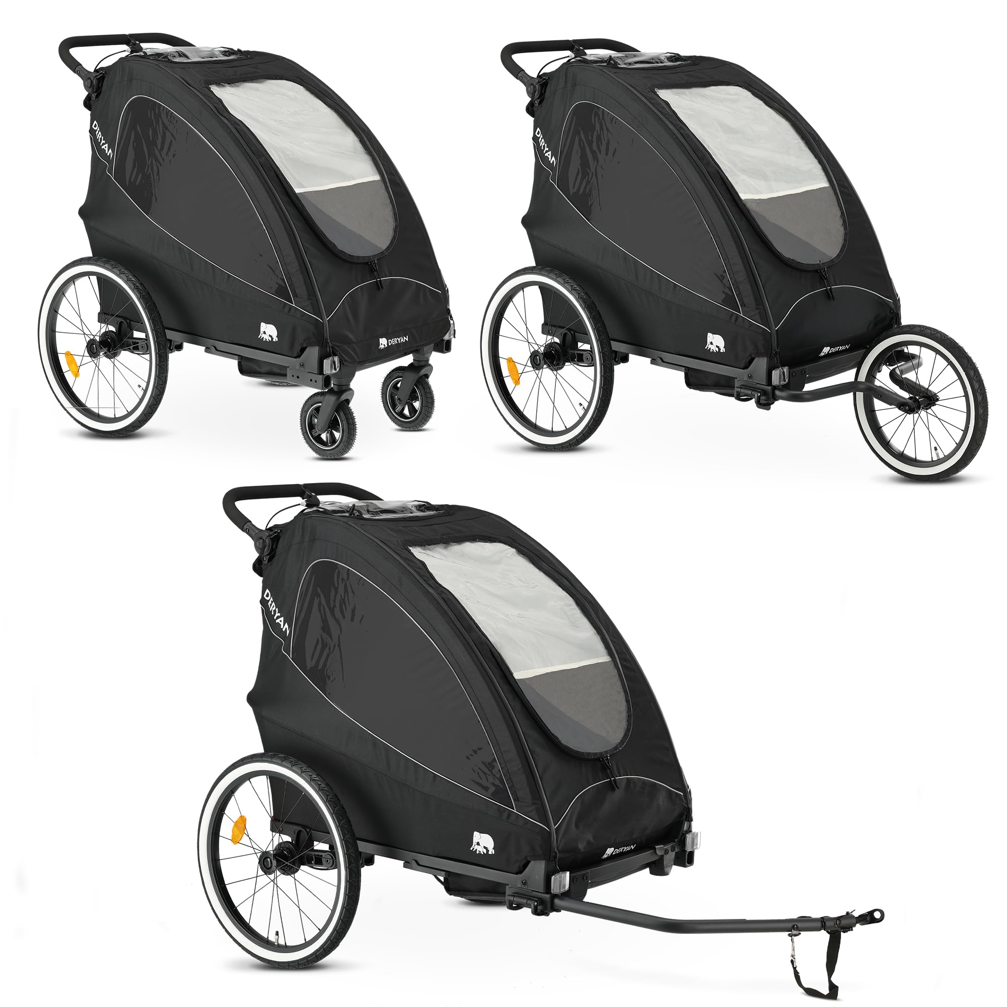 Deryan Luxury Bike Trailer