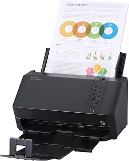 RICOH SP-2240N Easy-to-Use Compact Color Duplex Document Scanner | Automatic Document Feeder (ADF) and TWAIN Driver
