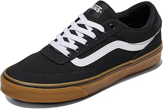 Vans Brooklyn LS Shoe | Low-Top Sneakers for Everyday Wear, Walking, Work & Fashion Women's Trainers