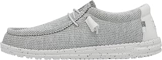 Hey Dude Wally Braided Mens Loafer Shoes in Fossil
