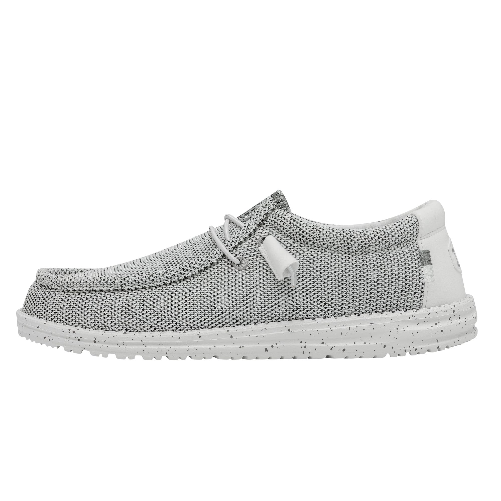Hey Dude Wally Braided Mens Loafer Shoes in Fossil