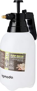 Komodo Pump Spray Mister Bottle with High Pressure Mist Maintains Healthy Air Humidity for Reptiles Terrariums - 1.5L