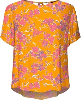 Vero Moda Vmmenny SS Top Wvn Ga Women's Top (Pack of 1)