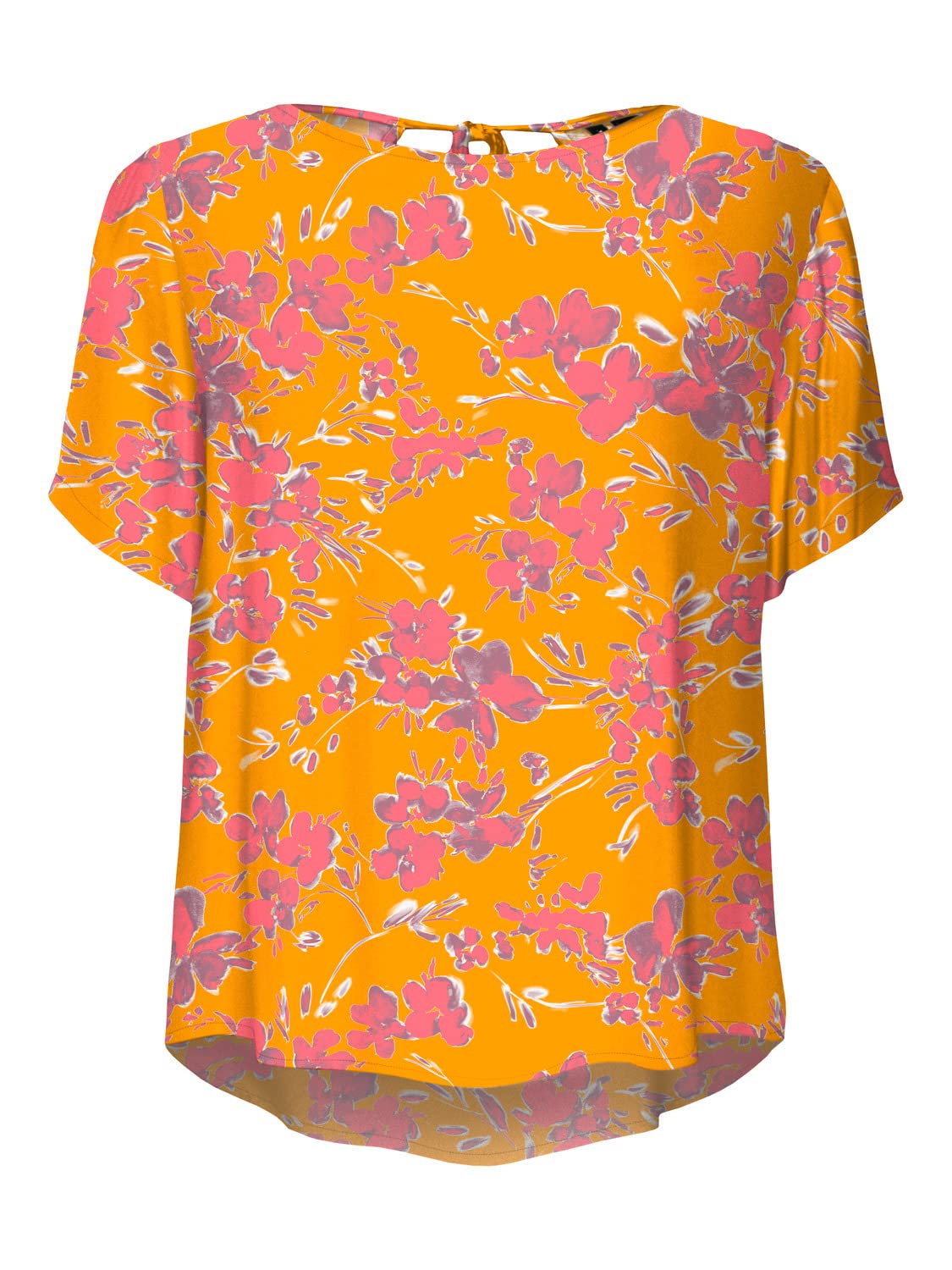 Vero Moda Vmmenny SS Top Wvn Ga Women's Top (Pack of 1)