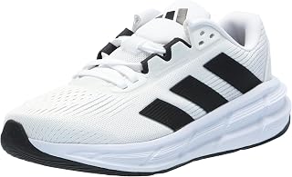 Adidas Men's Questar 3 Running Sneaker, White/Black/Dash Grey, 11