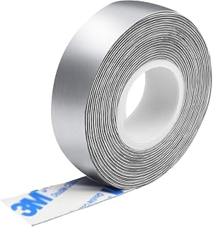 2 Grams Per Inch Golf Lead Tape | 1/2''x 60'' Adhesive Lead Tape | Add Swing Weight for Golf Tennis Racket Pickleball Paddle Adjust Weight