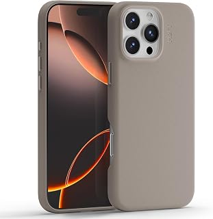 MOFT [Official Direct Store] iPhone 16 Pro Case MagSafe Compatible Protective Case MOVAS™ Leather Case High Durability MOFT Smartphone Case Strong Magnet Lightweight Wireless Charging Compatible Side