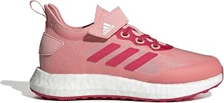 adidas(アディダス) ガールズ ラピダラン ランニング 男の子 女の子 17~25.5cm KXJ85トレーニングシューズ ジュニア