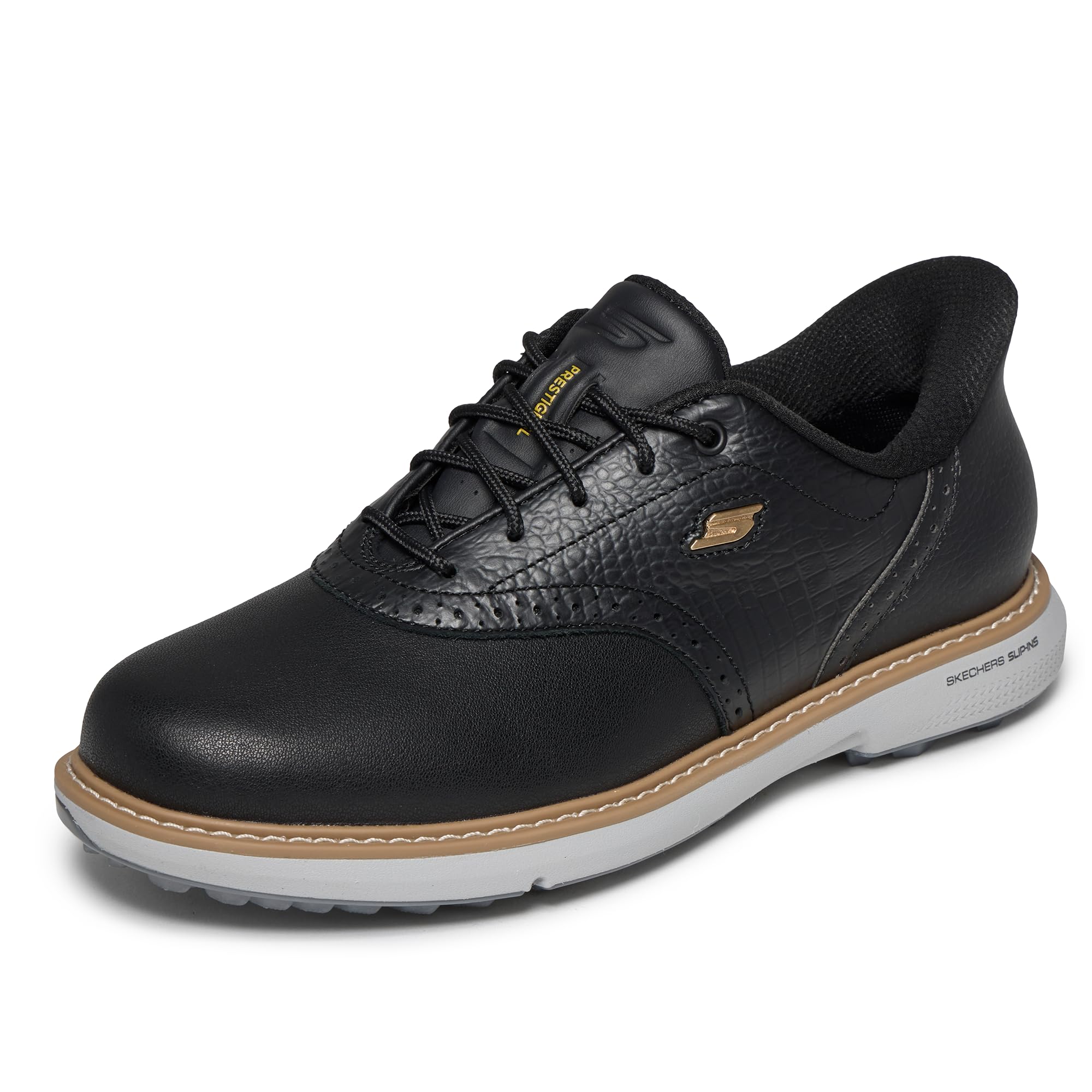Skechers Women's Go Golf Prestige SL Waterproof Spiked Golf Shoes Slip-in Traine