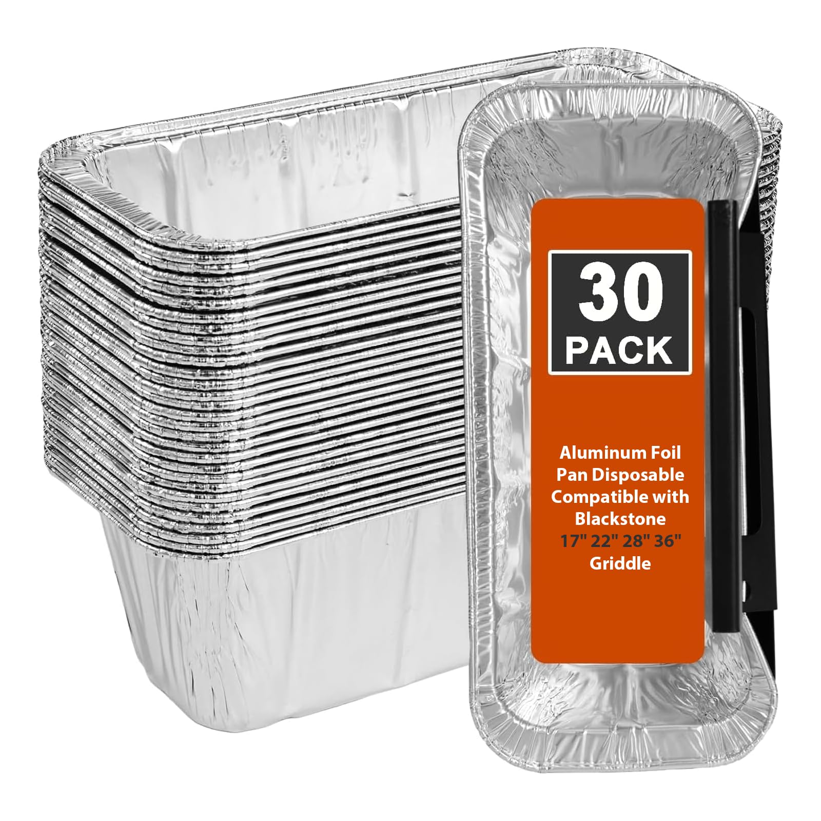 Whaleme Grease Cup Liners Compatible with Blackstone Griddle 5017 - Griddle Acce