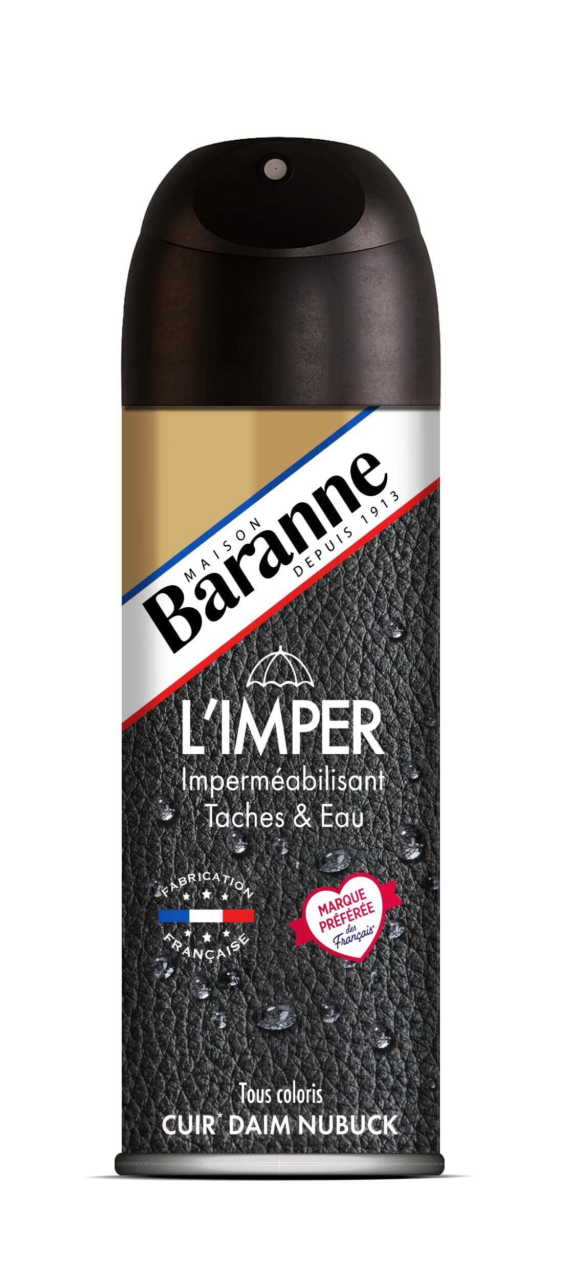 BARANNE Waterproofing - Rain & Stain Protection - Suede Leather Nubuck Textile -