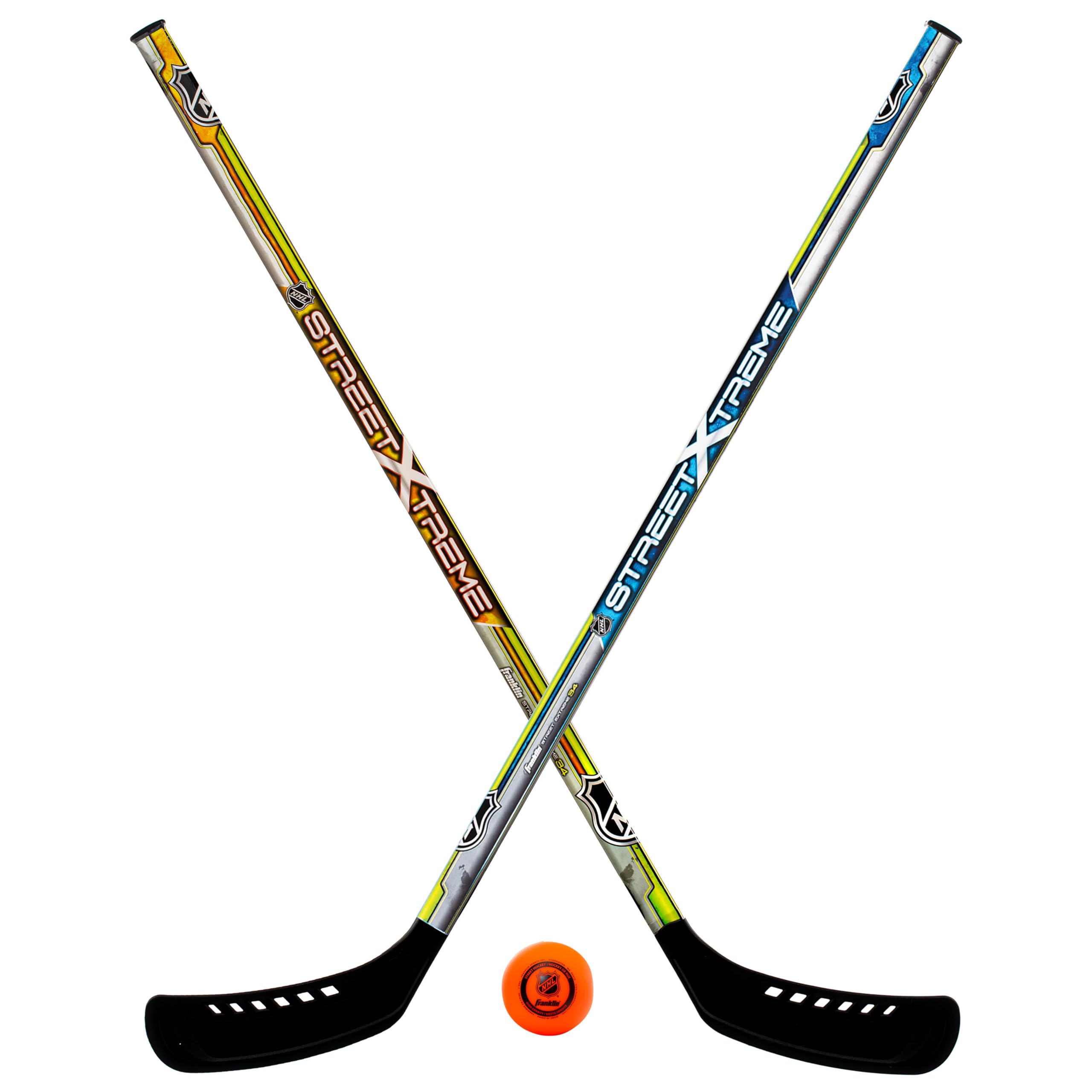 Franklin Sports NHL Youth Street Hockey Goalie/Player Stick Set