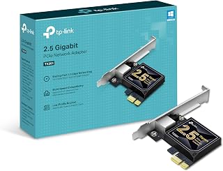 TP-Link TX201, 2.5G PCIe Network Card, RJ45 Ethernet Adapter | PCIe to 2.5 Gigabit Ethernet, Supports Windows 11/10/8.1/8/7, Win Server 2022/2019/2016, Linux