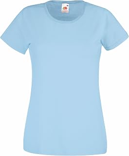 Fruit of the Loom Ladies Iconic T-Shirt Size S - XXL