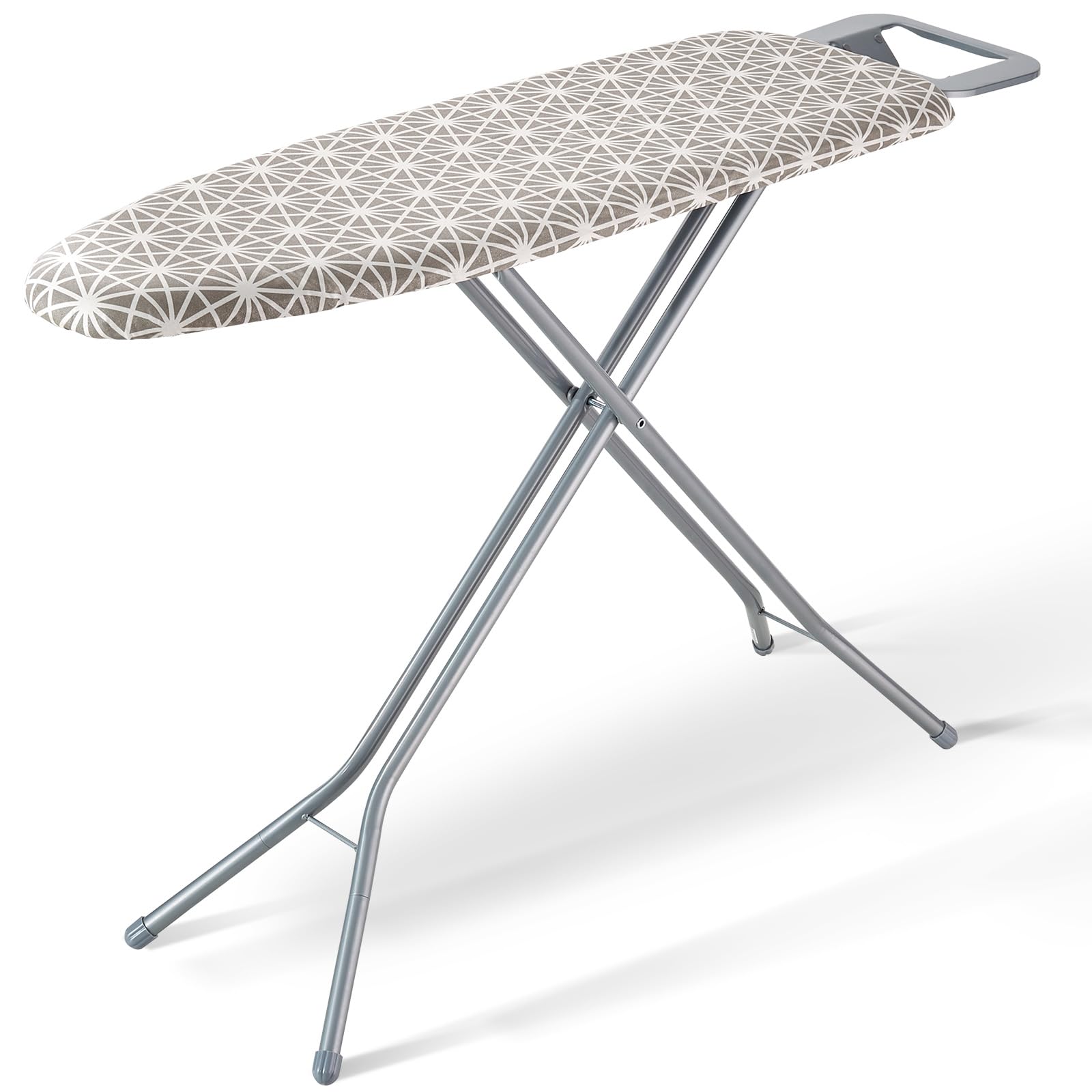 VEVOR Ironing Board with Large 51 x 13 Ironing Surface, Thickened 4 Layers Iron 