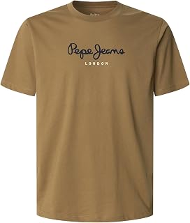 Pepe Jeans Men's Eggo N T-Shirt (Pack of 1)