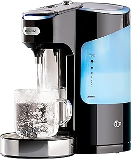 Breville HotCup Hot Water Dispenser | 2.0L with 3kW Fast Boil & Variable Dispense | Energy-efficient use | Gloss Black [VKJ318]