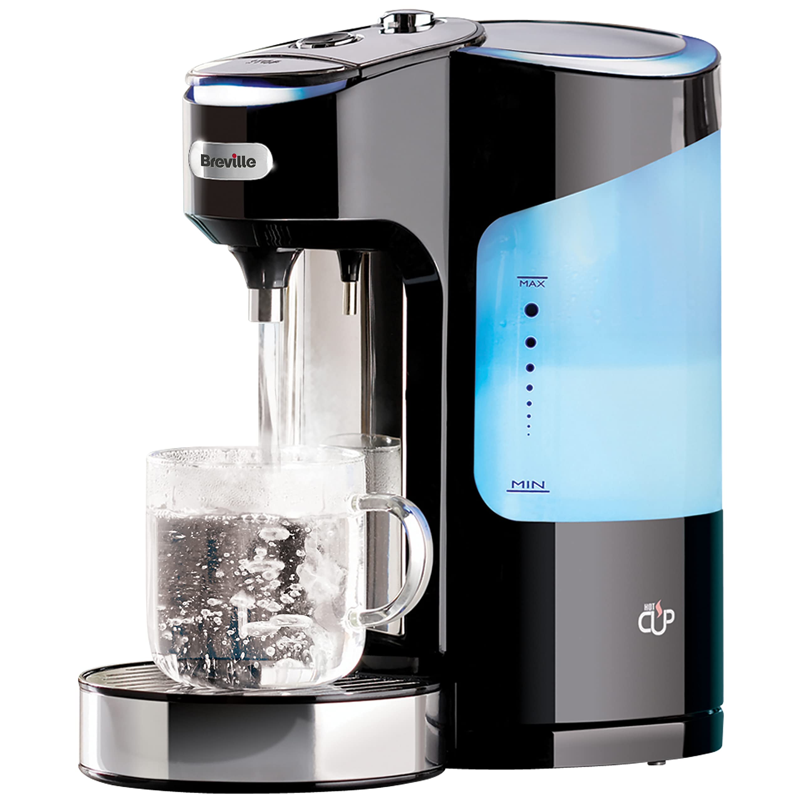 Breville HotCup Hot Water Dispenser | 2.0L with 3kW Fast Boil & Variable Dispens
