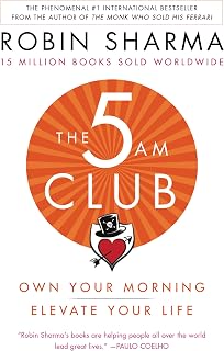 The 5AM Club: Own Your Morning. Elevate Your Life.