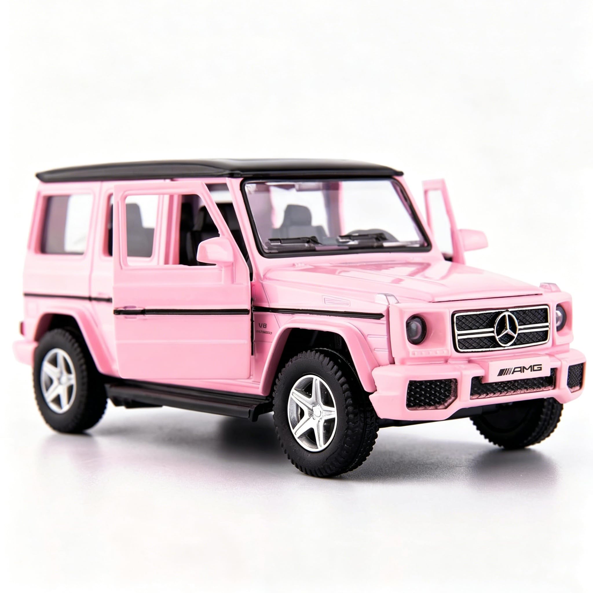 RMZ City 1/36 Scale Mercedes Benz G63 Casting Car Model, Zinc Alloy G Wagon Toy 
