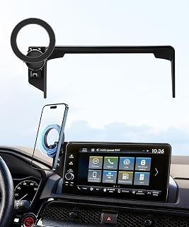 Car Phone Holder for Honda CR-V/HR-V/CRV 2023-2026 Accessories, 7/9" Screen | Magsafe Magnetic Cell Phone Mount Clip Compatible with iPhone, 3D fit Stable Dashboard GPS Navigation Bracket Cradle Stand