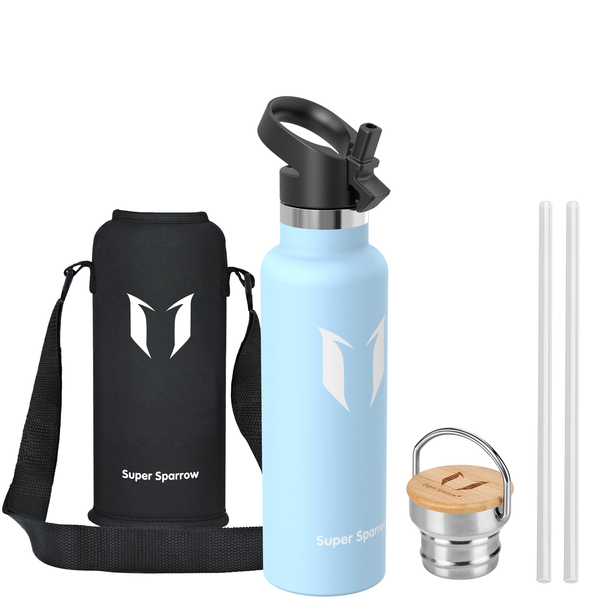 Super Sparrow Insulated Water Bottle – 21 ml – Stainless Steel Water Bottle with