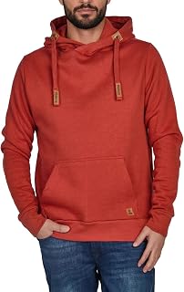 riverso RIVNiklas Men's Regular Fit Hoodie Pullover