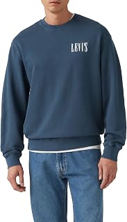 Levi's Men's Hooded Sweatshirt (Pack of 1)