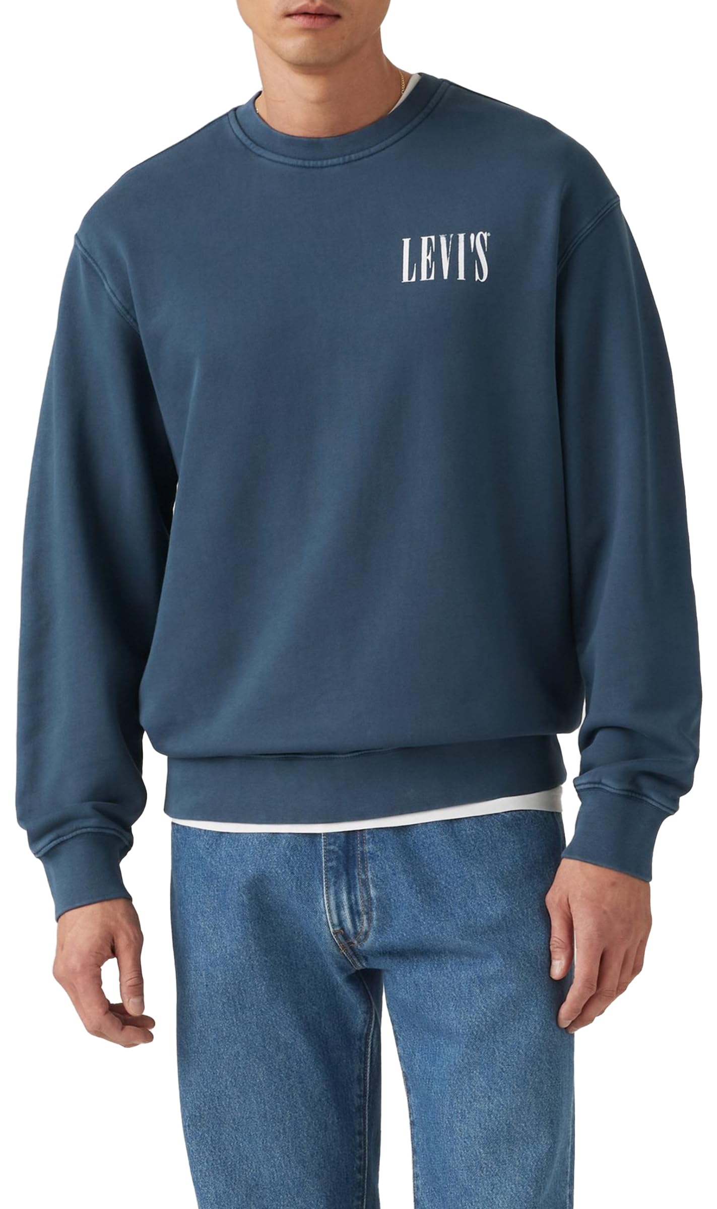 Levi's Men's Hooded Sweatshirt (Pack of 1)