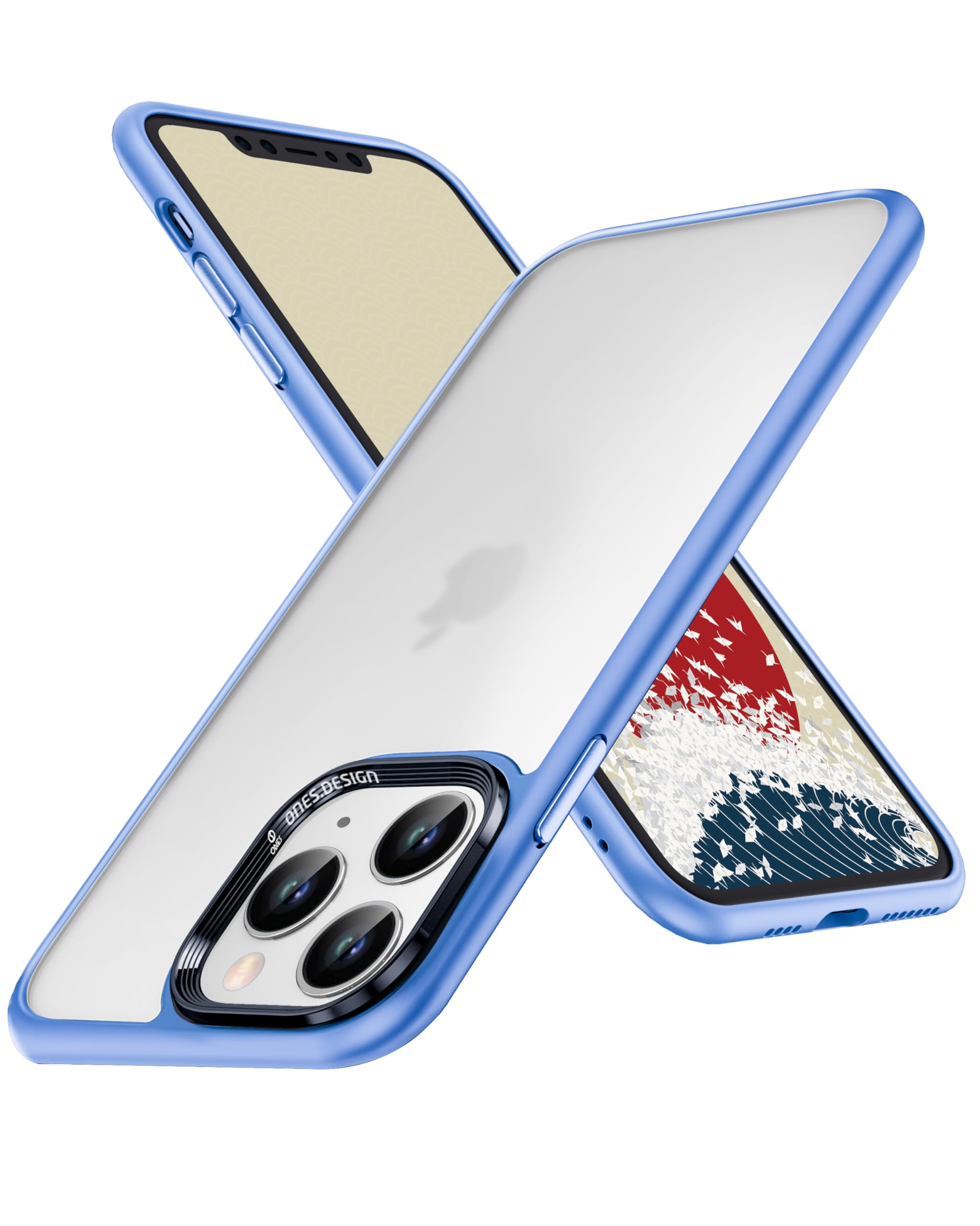 [Frosted ●Anti-fingerprint, Anti-scratch, Anti-yellowing] ONES iPhone 11 Pro Har