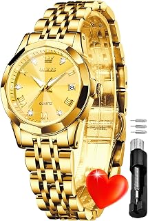OLEVS Men Waterproof Luminous Automatic Date Minimalist Analog Quartz Watch