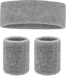 Sweatband Sweatband for Men Women Sweatband for Sports Yoga Running