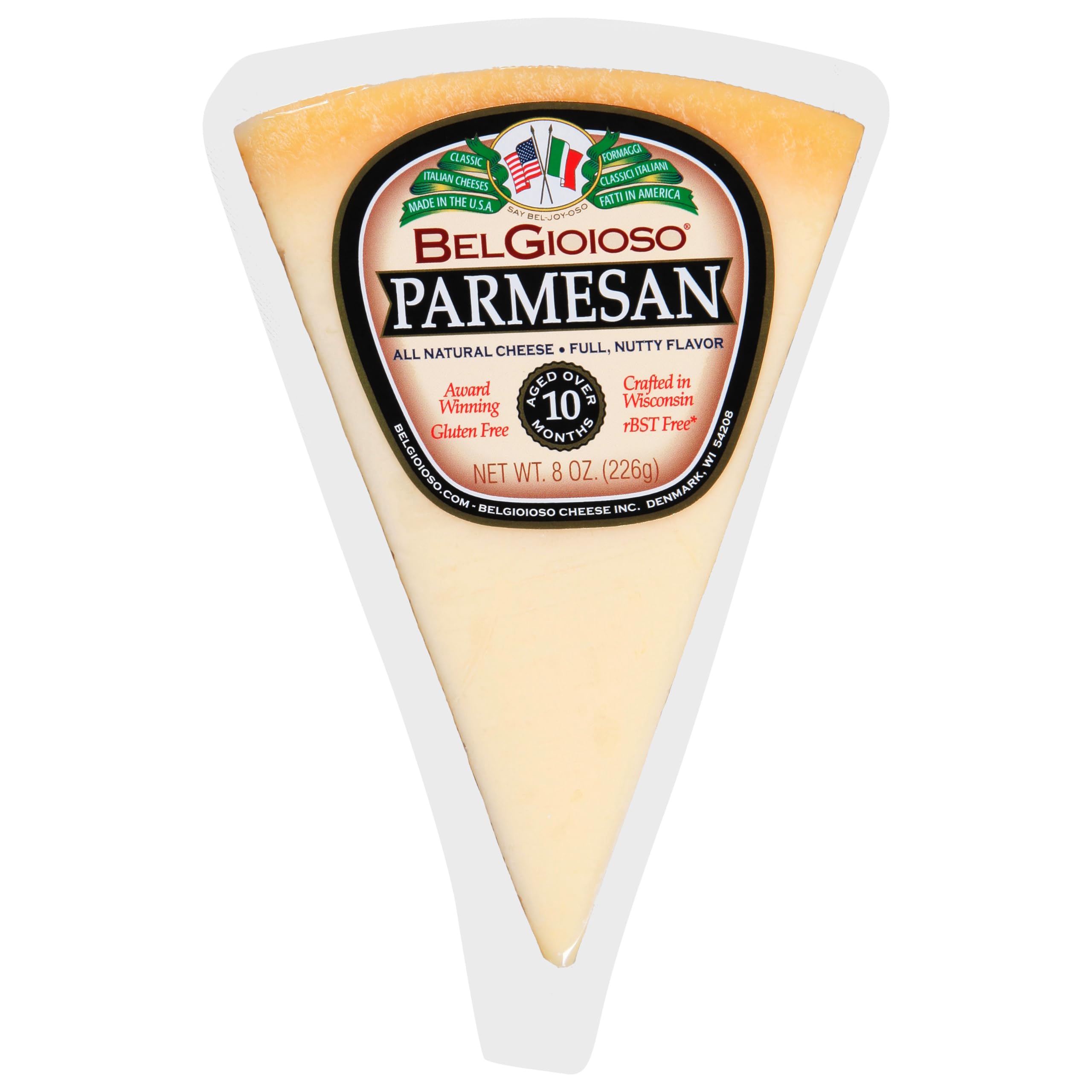 Belgioioso, Parmesan, 8 Ounce