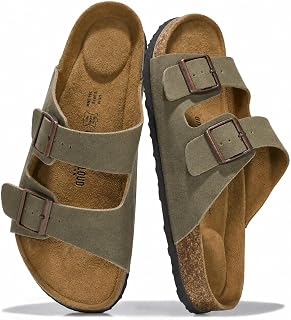 Project Cloud Mens Sandals 100% Genuine Leather Mens Slides Sandals for Men