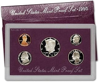 1990 S US Mint 5-Piece Proof Set - Seller Proof OGP