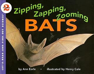 Zipping, Zapping, Zooming Bats: An Award-Winning Let's-Read-and-Find-Out Science 2 Book About Bat Biology for Kids (Ages 4-8)