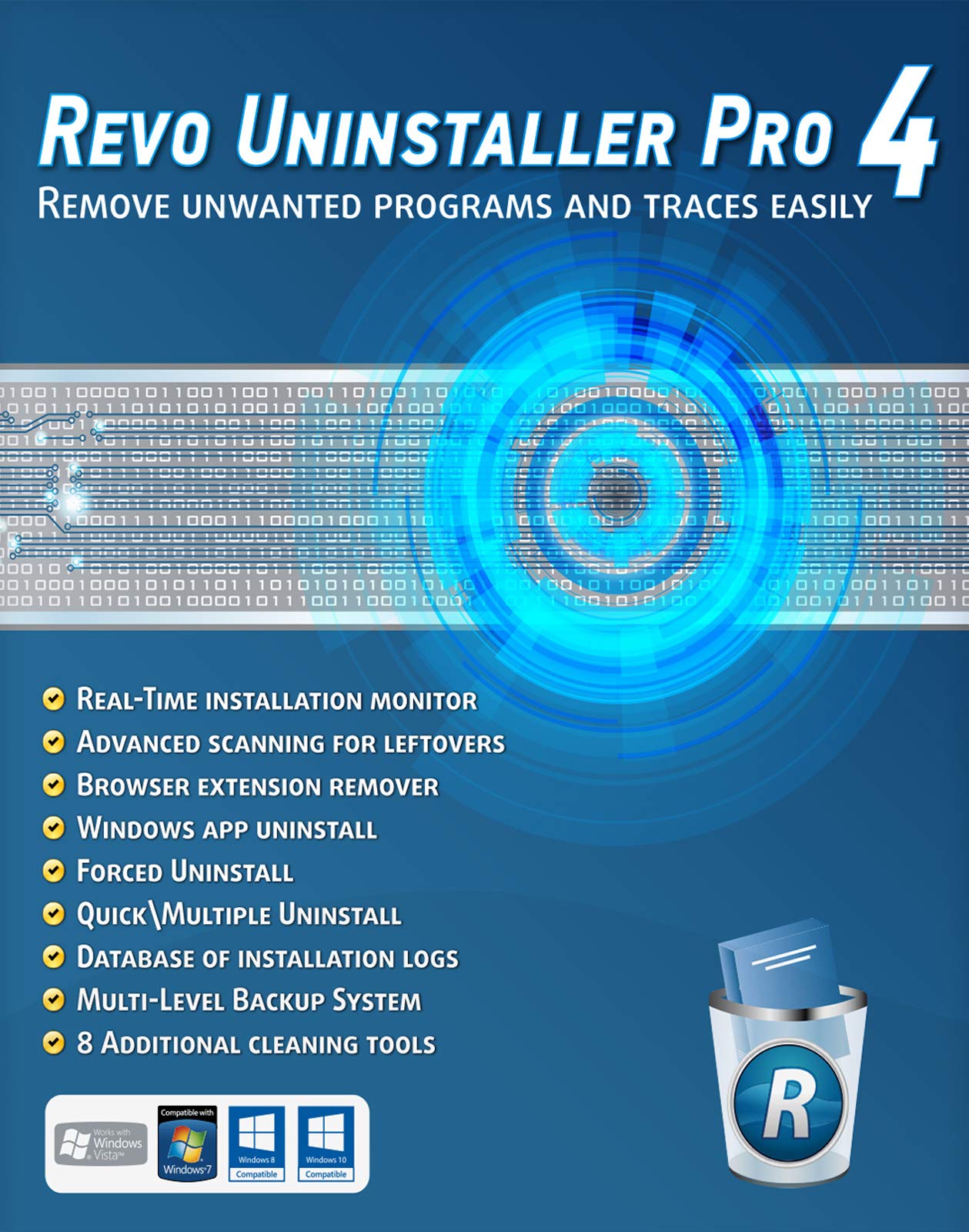 Revo Uninstaller Pro 4 | 1 Device | PC | PC Activation Code by email